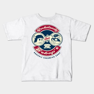 Rocksteady & Bebop's Knuckle Sandwich Shop Kids T-Shirt